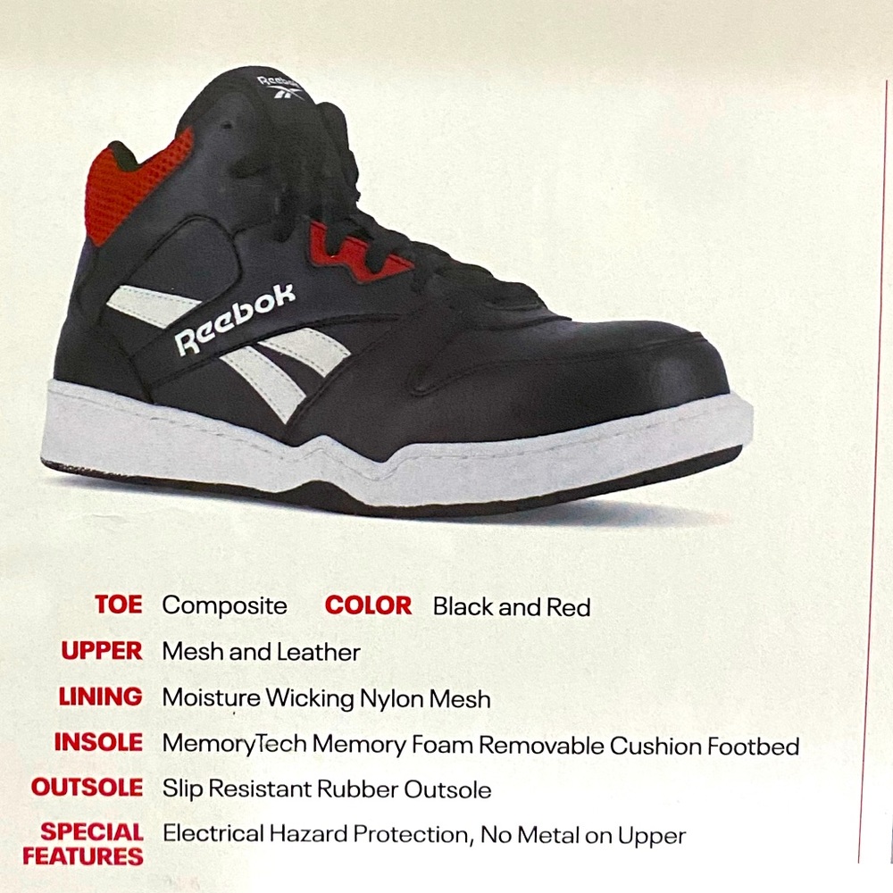 REEBOK BB4500 Work Sneaker